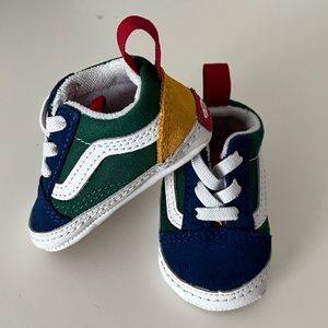 Infant Vans Crib Shoes